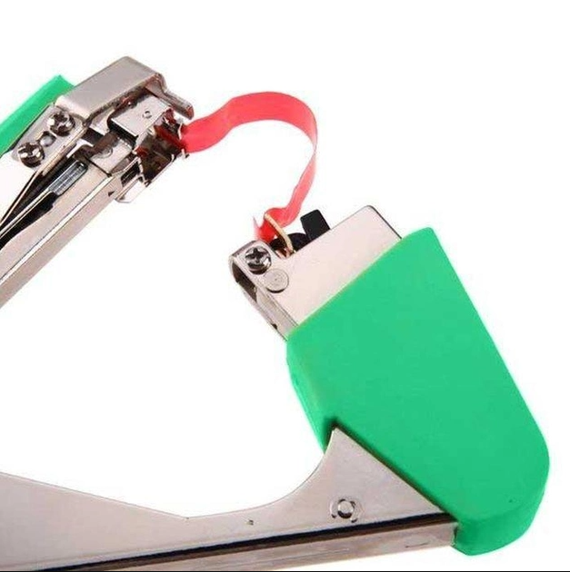 Степлер для подвязывания винограда и растений Tapetool 33,5x11x2,3 см Зеленый (13901611) - фото 4 Степлер для подвязывания винограда и растений Tapetool 33,5x11x2,3 см Зеленый (13901611) - фото 4