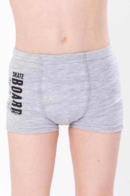 Трусы-боксеры для мальчика Носи свое 98 см Серый (6317-036-33-4-v0)