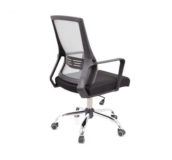 Кресло АКЛАС Асти KD TILT Серый/Черный (1611529) - фото 5 Кресло АКЛАС Асти KD TILT Серый/Черный (1611529) - фото 5