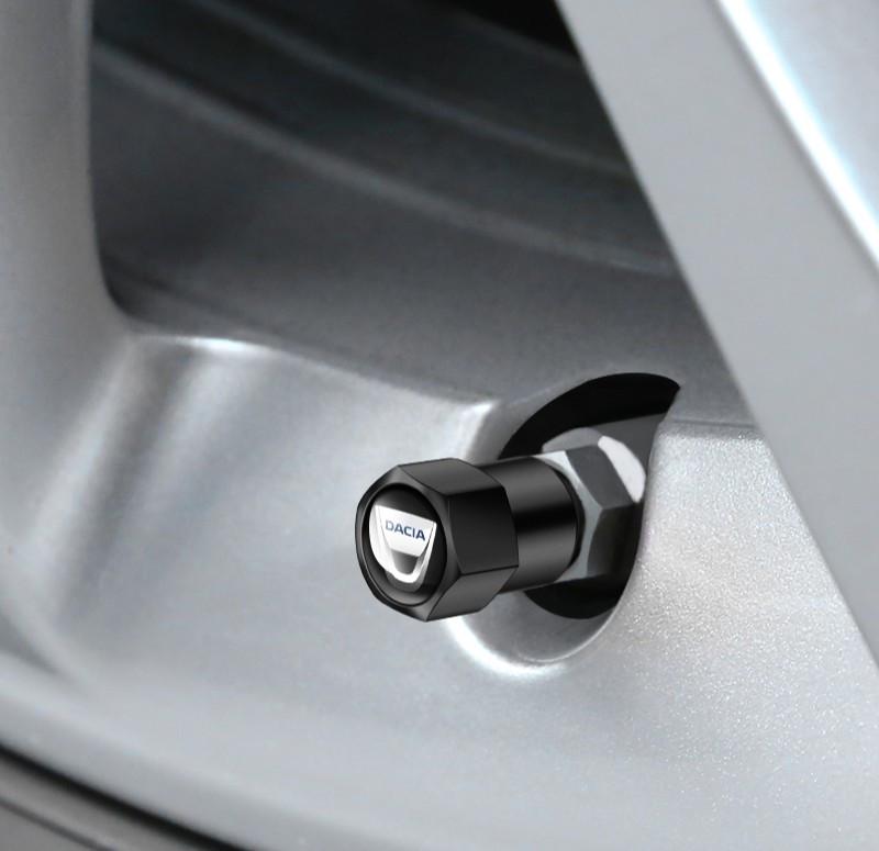 Колпачки на ниппель с логотипом Dacia 4 шт. (1651729543) - фото 3 Колпачки на ниппель с логотипом Dacia 4 шт. (1651729543) - фото 3