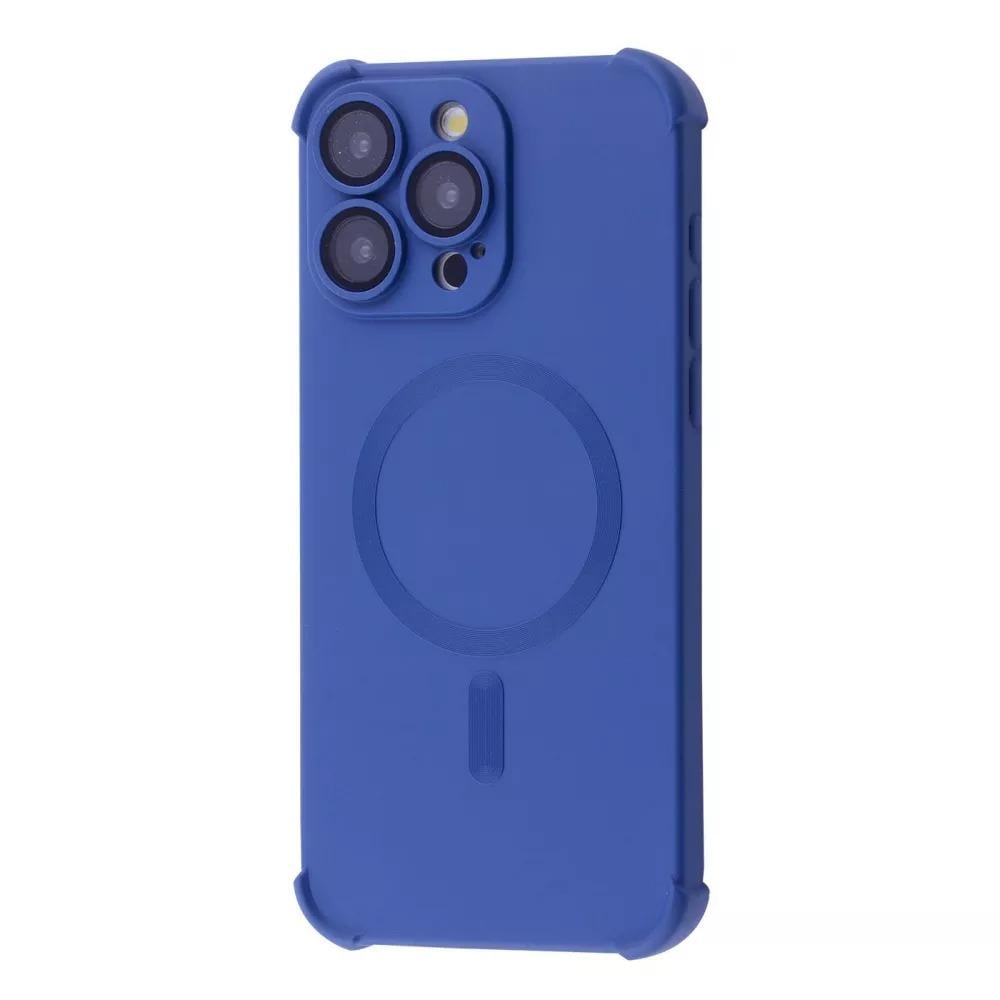 Чохол для телефона PRC Silk Touch Case with MagSafe iPhone 14 Pro Max Blue - фото 1