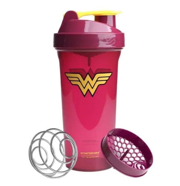 Шейкер спортивний SmartShake Lite DC Wonderwoman 800 мл (10780801)