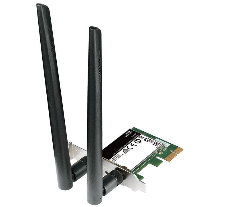 Адаптер Wi-Fi D-Link DWA-582 AC1200 - фото 2