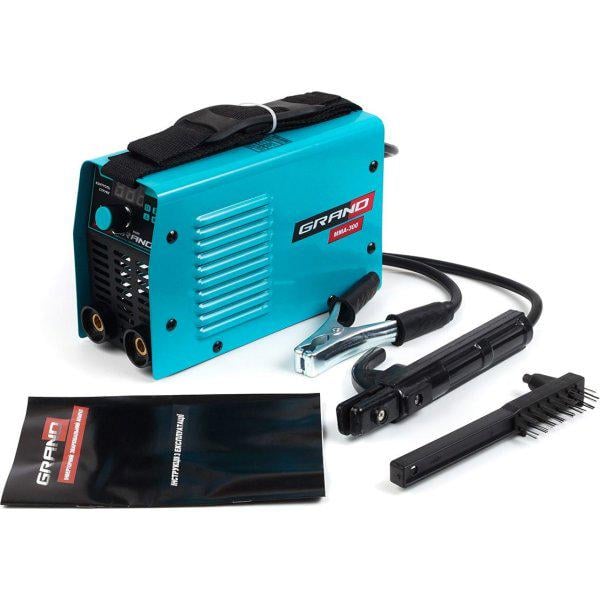 Инверторный сварочный аппарат Grand ММА-300 (29223907) - фото 3 Инверторный сварочный аппарат Grand ММА-300 (29223907) - фото 3
