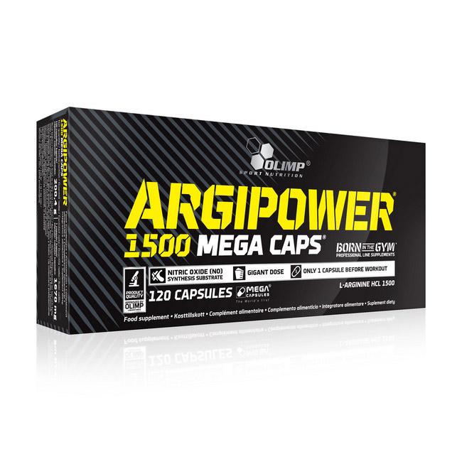 Аминокислоты Argi Power 1500 мг 120 капсул (55717)