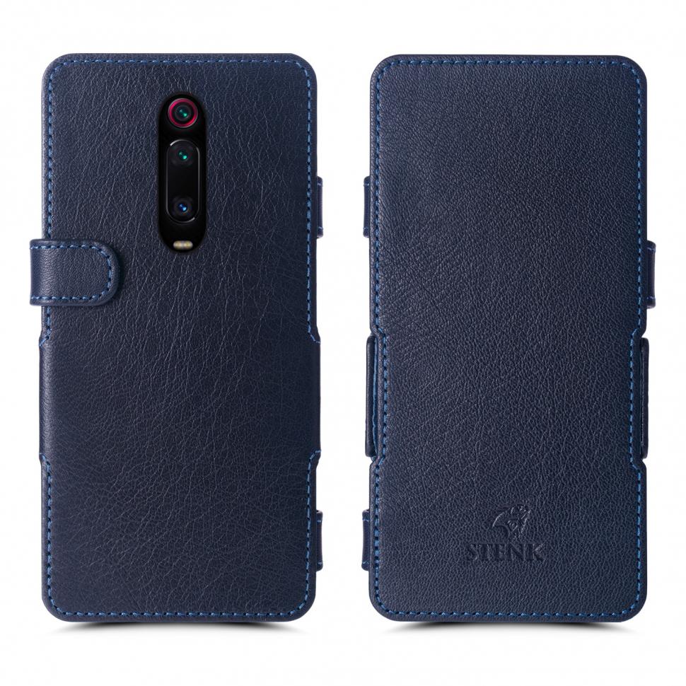 Чехол книжка Stenk Prime для Xiaomi Mi 9T Синий (63607) Чехол книжка Stenk Prime для Xiaomi Mi 9T Синий (63607)
