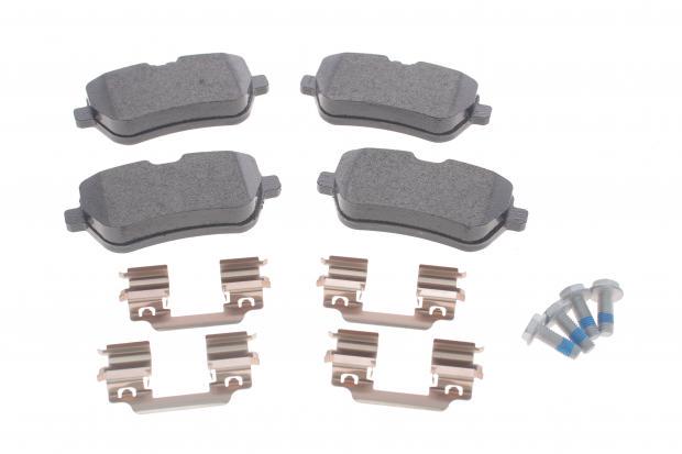 Колодки тормозные задние MB SL R231 12-TRW Q+ -2507101 TEXTAR Колодки тормозные задние MB SL R231 12-TRW Q+ -2507101 TEXTAR