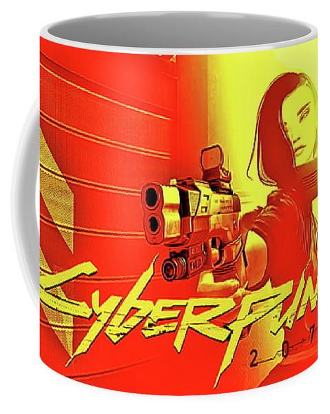 Чашка GeekLand Cyberpunk 2077 Girls 330 мл