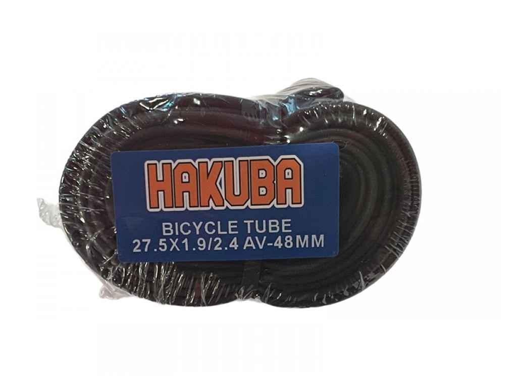 Камера для велосипеда Hakuba d-27,5 х 1,9/2,4 AV 48 мм (1074784)