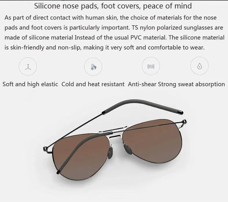 Окуляри сонцезахисні MiJia TS Turok Steinhardt Sunglasses SM001-0226 з коричневою лінзою - фото 4 Окуляри сонцезахисні MiJia TS Turok Steinhardt Sunglasses SM001-0226 з коричневою лінзою - фото 4