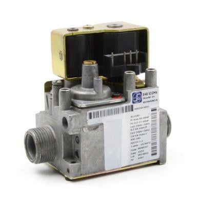 Газовый клапан Sit Sigma 848 0.848.107 для газового конденсационного котла Hermann Eura Top 22004879 (00000050721)