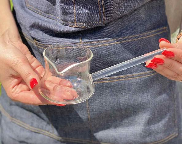 Турка стеклянная Мокка 150 мл (80659) - фото 2 Турка стеклянная Мокка 150 мл (80659) - фото 2