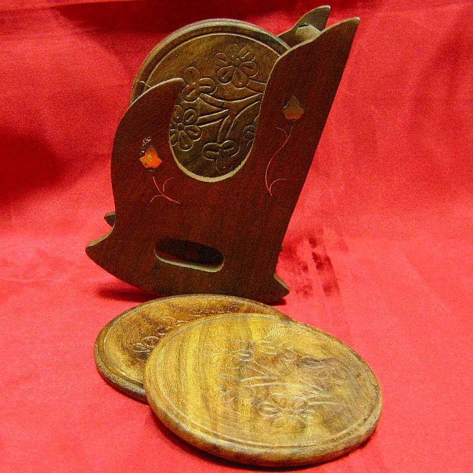 Подстаканник розовое дерево Кресло 14х7х10 см (1771) - фото 2 Подстаканник розовое дерево Кресло 14х7х10 см (1771) - фото 2