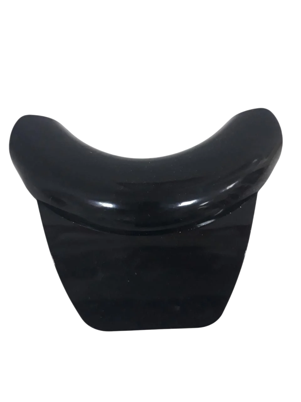 Воротник-подголовник для парикмахерской мойки ДенІС professional на присосках Черный (1660339511)