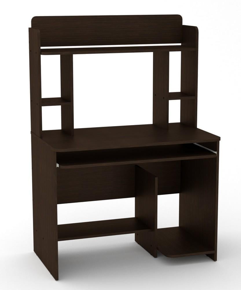 Стіл комп'ютерний Компаніт СКМ-6 Венге (12358)