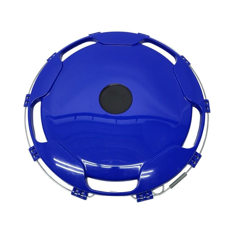 Колпак из пластика на заднее колесо 22,5'' Синий (FRZ102203) Колпак из пластика на заднее колесо 22,5'' Синий (FRZ102203)