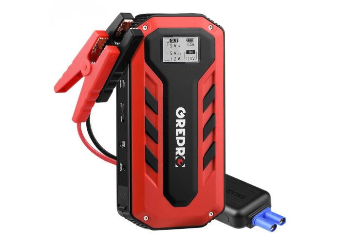 Пусковий пристрій GrePro C101 1000А 12В 13800 мАг Пусковий пристрій GrePro C101 1000А 12В 13800 мАг