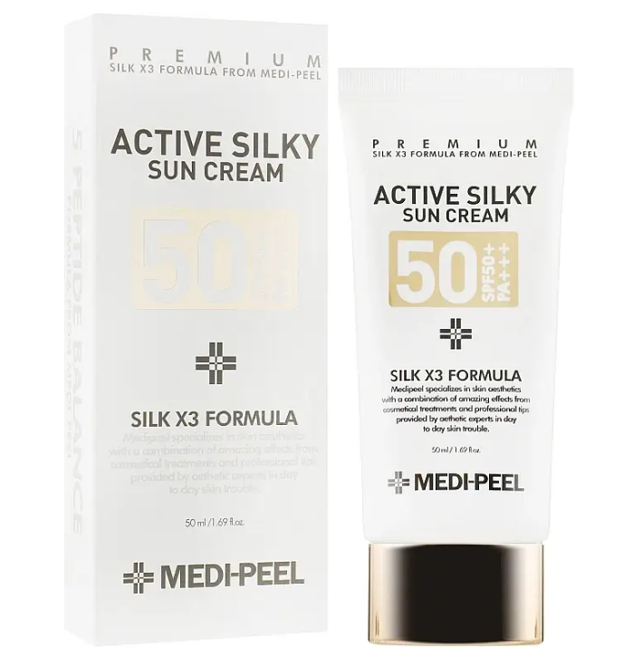 Крем солнцезащитный MEDI-PEEL Active Silky Sun Cream SPF50+ 50 мл (2217397002) Крем солнцезащитный MEDI-PEEL Active Silky Sun Cream SPF50+ 50 мл (2217397002)