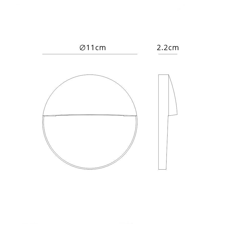 Светильник уличный Mantra Baker 7013 - фото 3 Светильник уличный Mantra Baker 7013 - фото 3