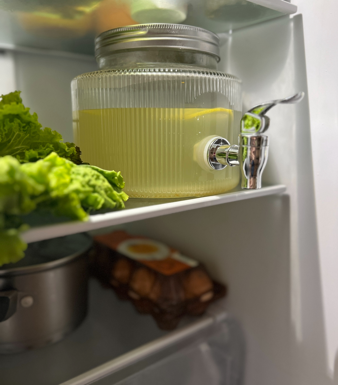 Лимонадник з краном на підставці 2,5 л (5534605) - фото 7 Лимонадник з краном на підставці 2,5 л (5534605) - фото 7