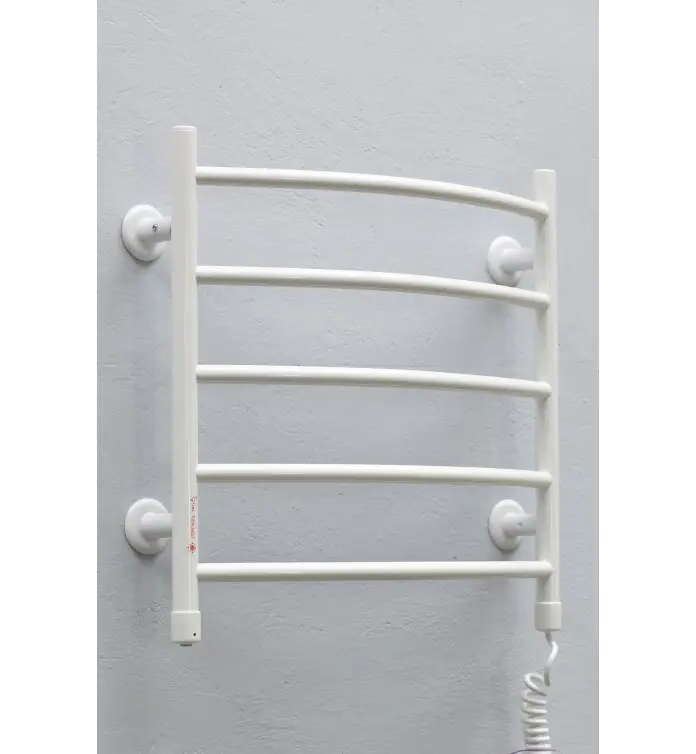 Полотенцесушитель электрический Теплый мир Овал правое подключение (000003876)