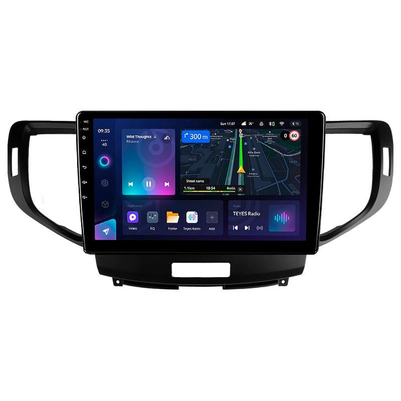 Магнитола штатная Teyes CC3L 4/32 GB для Honda Accord 8 2008-2012 г. 9" (AR-81949)