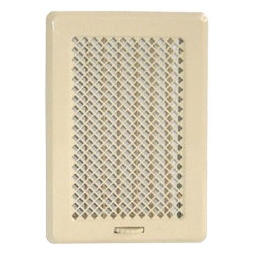 Вентиляционная решетка для камина из жалюзи Darco Рж1 135х195 мм Кремовый (18010073)