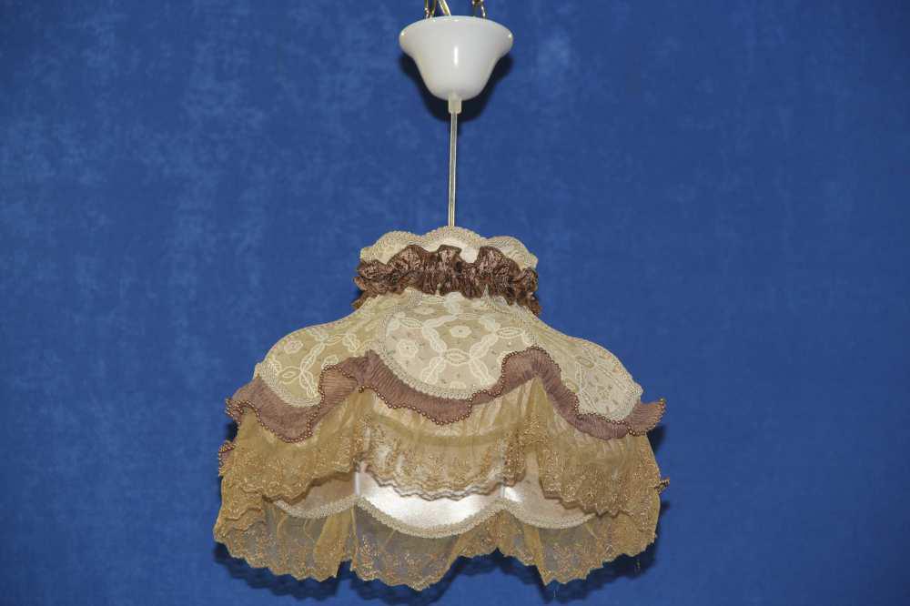 Підвісна люстра Ray L0041/1 Коричневий (IR005522)