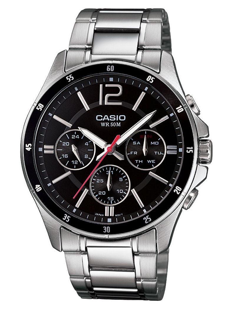 Годинник чоловічий Casio MTP-1374D-1AVEF Годинник чоловічий Casio MTP-1374D-1AVEF