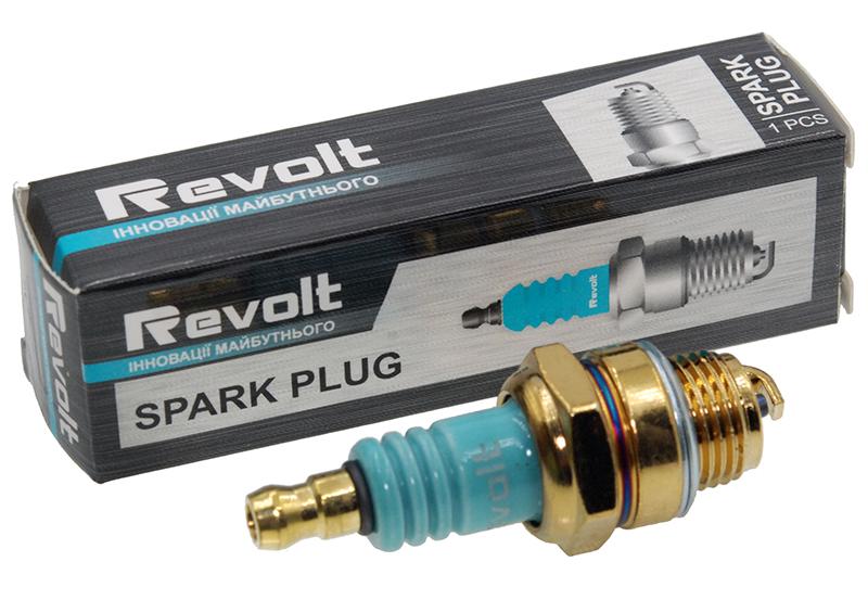 Свеча зажигания Revolt L6TC L55 M14х1,25 9,5 мм (заж180)