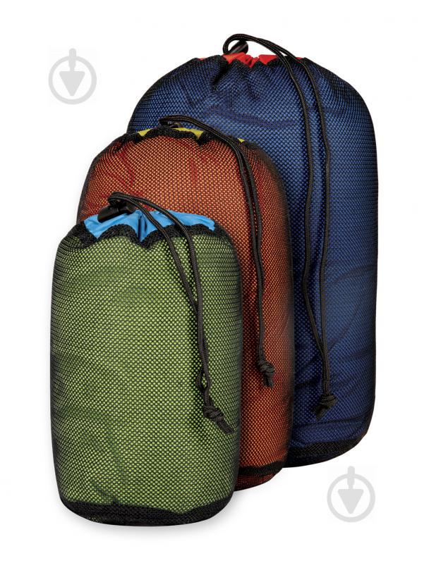 Чохол Sea To Summit Mesh Stuff Sack L (1033-STS AM/LGN-15L) - фото 2