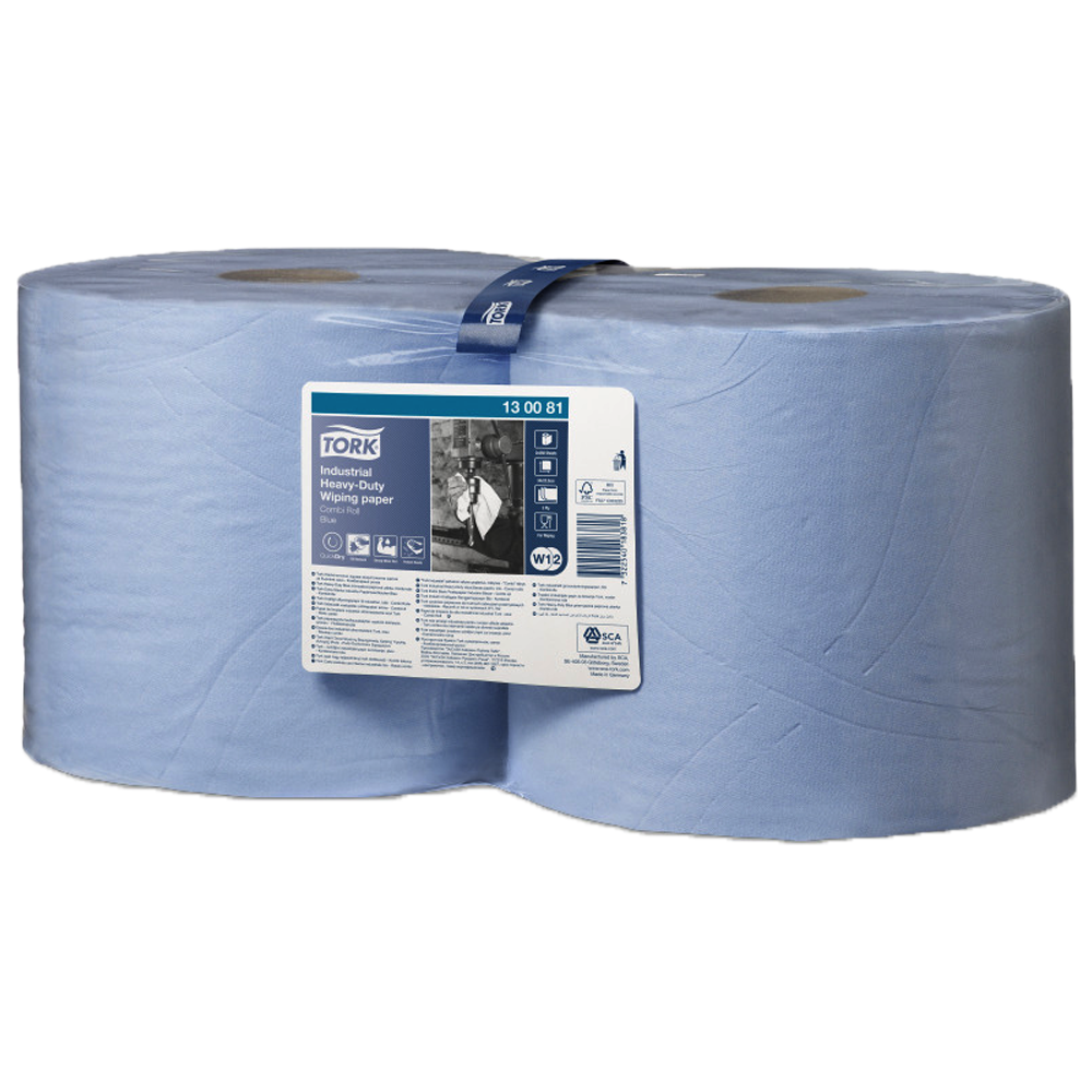 Рушник целюлозний Tork тришаровий на гільзі 119 м 2 шт./уп.