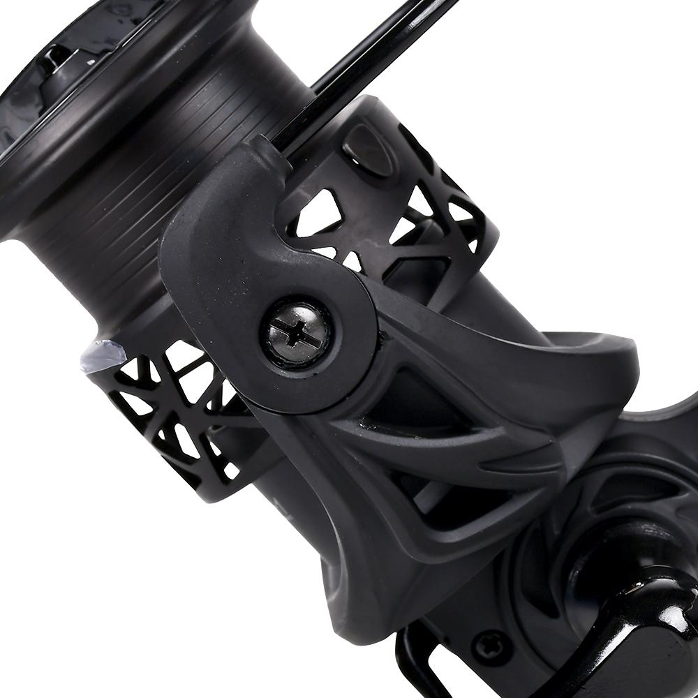 Котушка риболовна Sams Fish Tornado 4000 2+1bb Black (SF24343-4) - фото 2