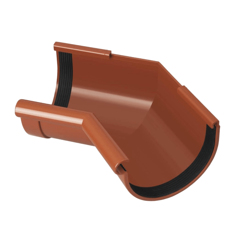 Угол желоба внутренний RAINWAY 135 градусов 90 мм (070057)