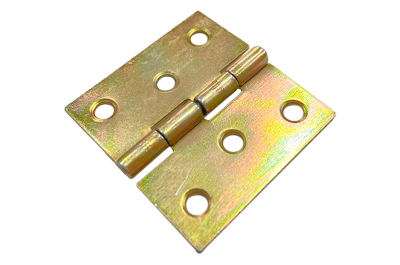 Петля KS-UKR оконная усиленная 40х38 цинк (s4258) Петля KS-UKR оконная усиленная 40х38 цинк (s4258)