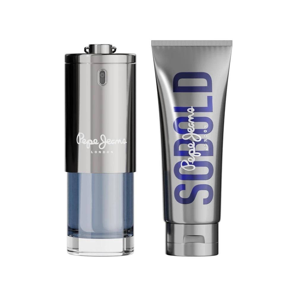 Парфумований набір парфумована вода для чоловіків Sobold 100 мл/гель для душу 100 мл Pepe Jeans (PPJ098) - фото 3 Парфумований набір парфумована вода для чоловіків Sobold 100 мл/гель для душу 100 мл Pepe Jeans (PPJ098) - фото 3