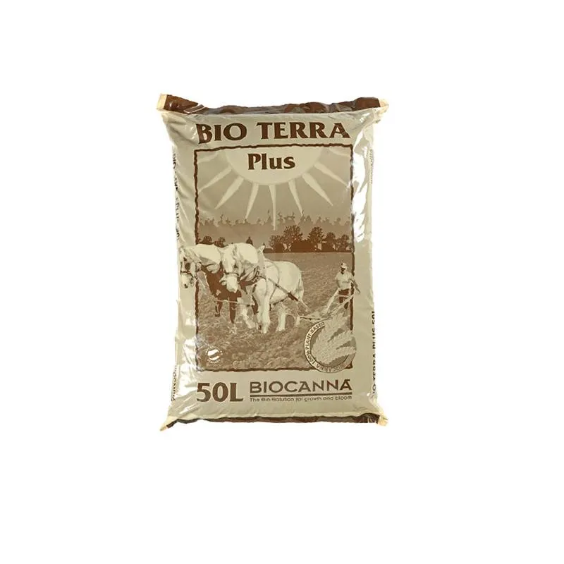 Грунт BIOCANNA Bio Terra Plus 50 л