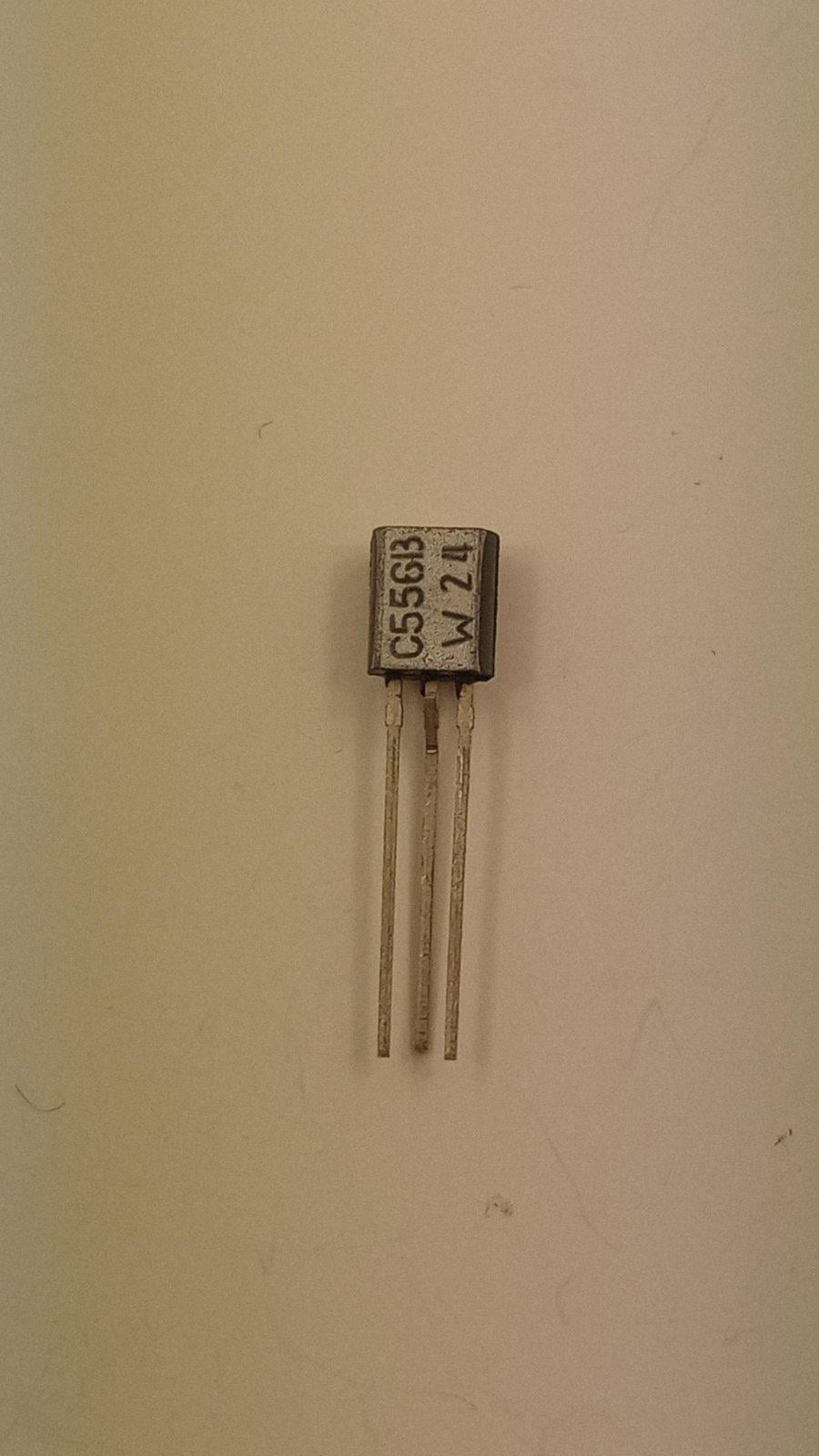 Транзистор BC556B (02648)