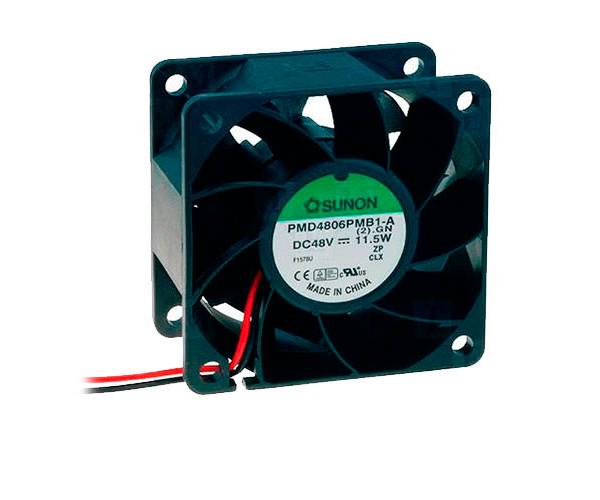Вентилятор Sunon DC PMD4806PTB1-A 48 В 60x60x25 мм