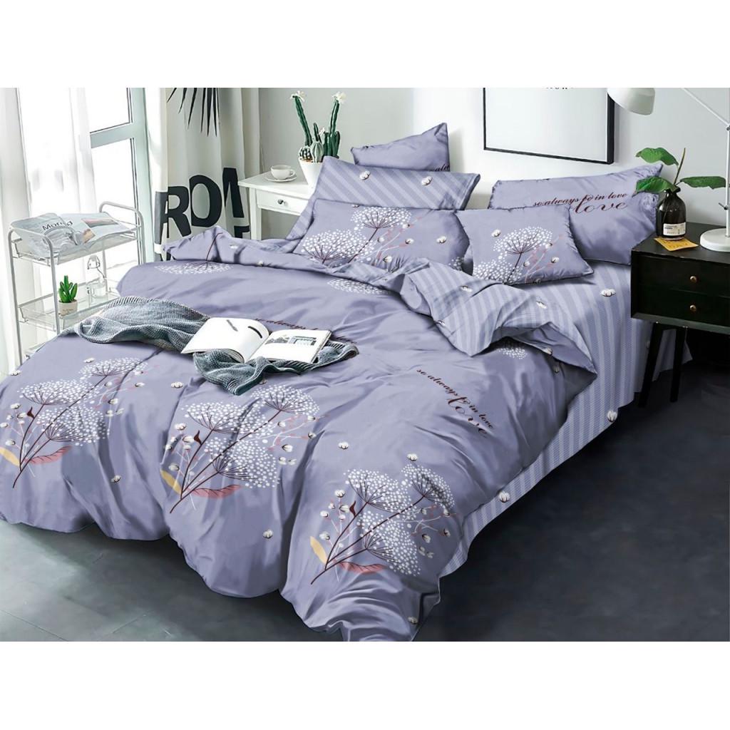 Комплект постельного белья MirSon Premium 17-0342 Amman Бязь 143х210 см (2200002606899)