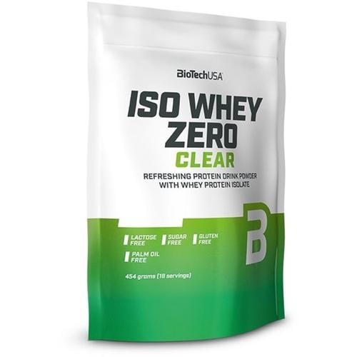 Протеин BioTechUSA Iso Whey Zero Clear 454 г 18 порций Ice Tea Peach