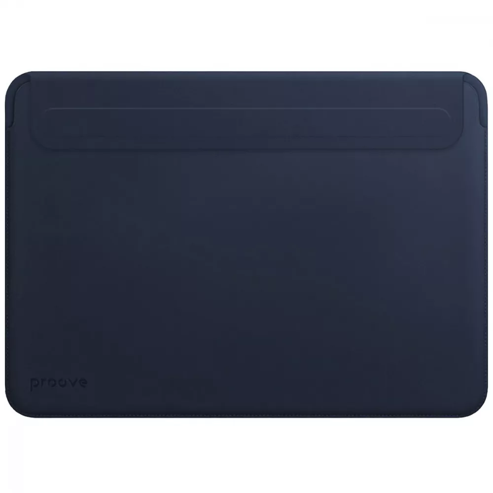 Чехол для ноутбука Proove Leather Sleeve for MacBook 13"/13.3"/13.6"/14" Blue