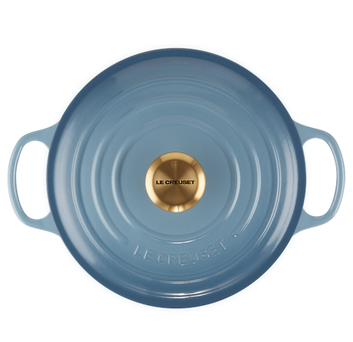 Кастрюля Le Creuset Evolution 4,2 л Сhambray (21177244344441) - фото 4 Кастрюля Le Creuset Evolution 4,2 л Сhambray (21177244344441) - фото 4