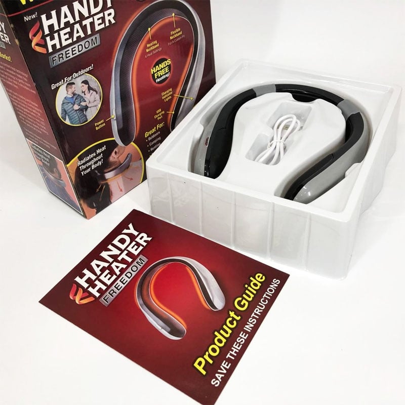 Обогреватель портативный для шеи UKC Handy Heater 6818 USB (tf6818) - фото 9 Обогреватель портативный для шеи UKC Handy Heater 6818 USB (tf6818) - фото 9