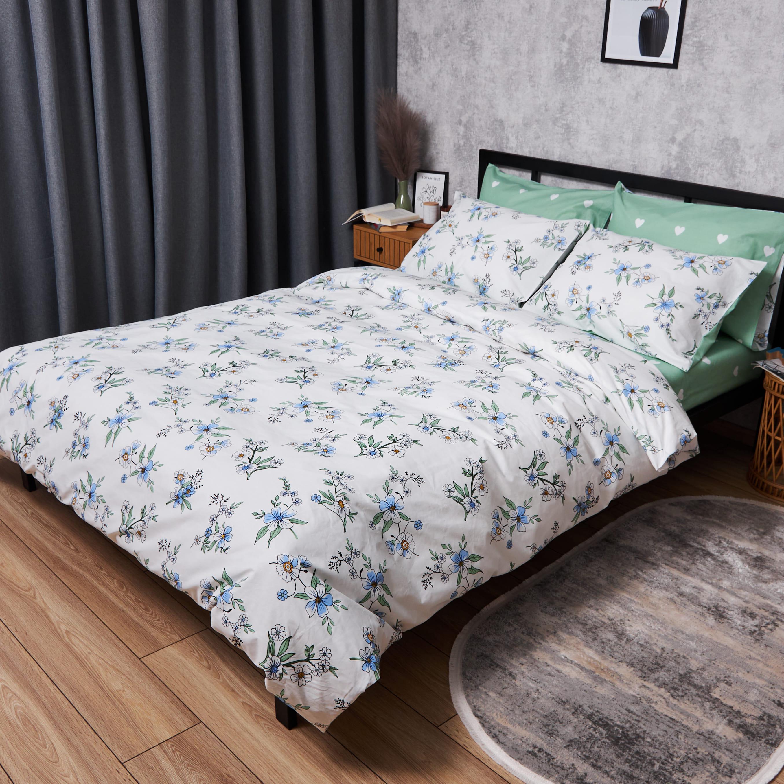 Комплект постельного белья Moon&Star Бязь Gold Люкс Spring Harmony наволочки 2 шт. евро 200х220 см (MS-820006977)