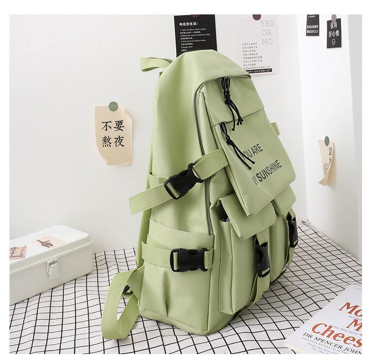 Шкільний рюкзак для дівчинки YOU ARE MY SUNSHINE 5в1 5-11 клас Салатовий (27667959) - фото 4 Шкільний рюкзак для дівчинки YOU ARE MY SUNSHINE 5в1 5-11 клас Салатовий (27667959) - фото 4