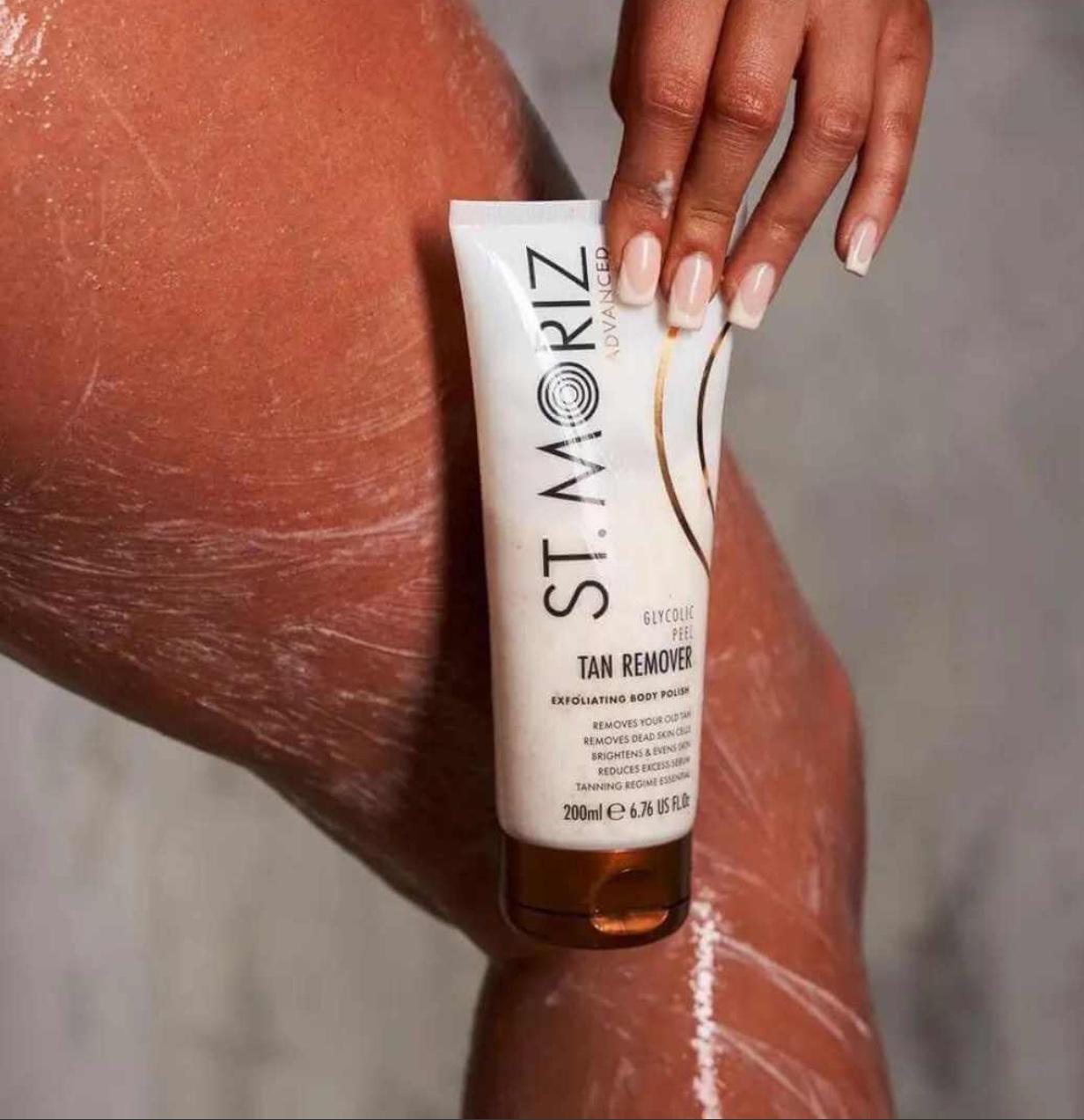 Пилинг гликолевый St.Moriz Advanced Glycolic Peel Tan Remover для удаления автозагара 200 мл (3238) - фото 2 Пилинг гликолевый St.Moriz Advanced Glycolic Peel Tan Remover для удаления автозагара 200 мл (3238) - фото 2