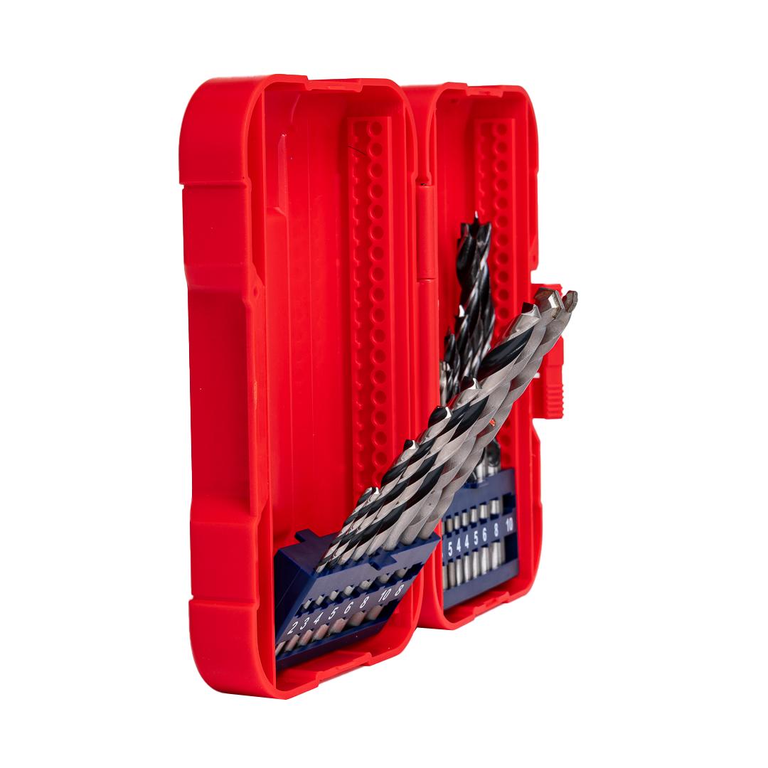 Набор сверел EMTOP ECDB01601 16 шт. - фото 5