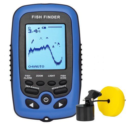 Эхолот для рыбалки Phiradar FD86A