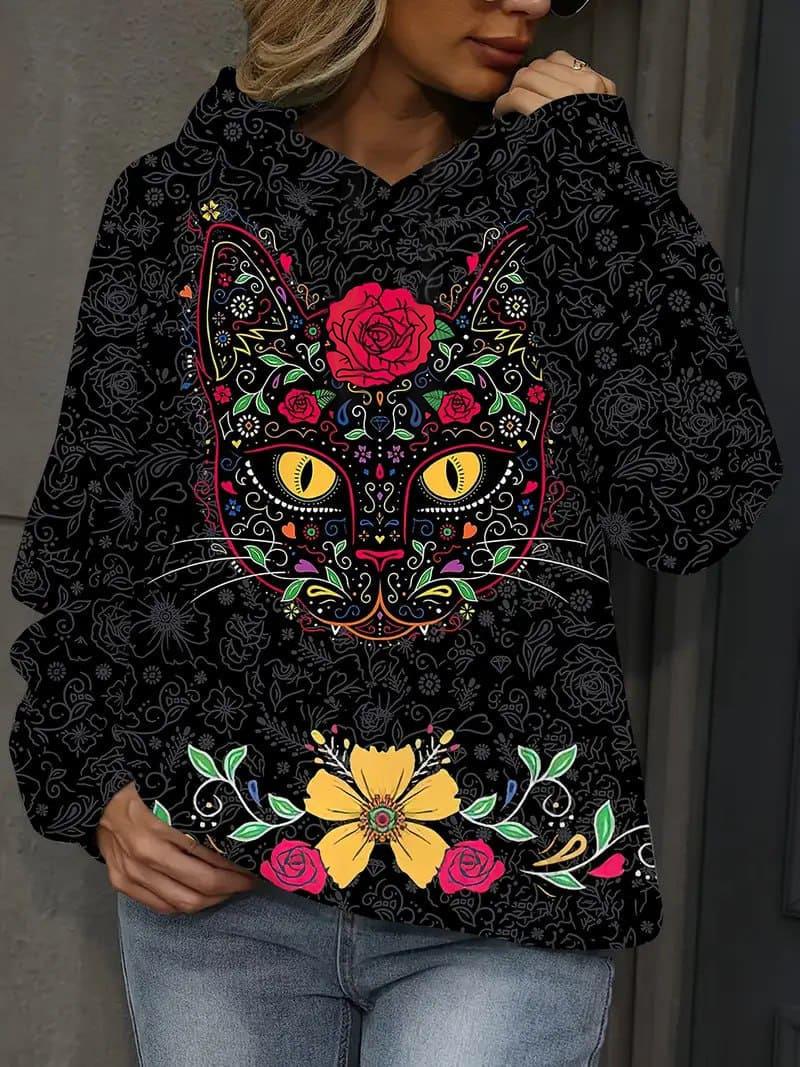 Худі жіноча Астрал 3XL Чорний (11353) - фото 1 Худі жіноча Астрал 3XL Чорний (11353) - фото 1